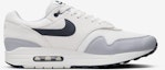 Lookbook Nike Air Max 1 Essential 'Platinum Tint Wolf' Lelaki Wanita FZ5808-002