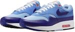 Order Nike Air Max 1 Essential 'Psychic Blue' Lelaki/Wanita Malaysia FZ5808-400