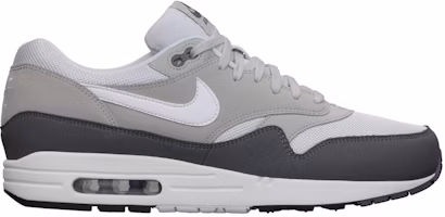 Nike Air Max 1 Essential 'Silver Dark Grey' 537383-010