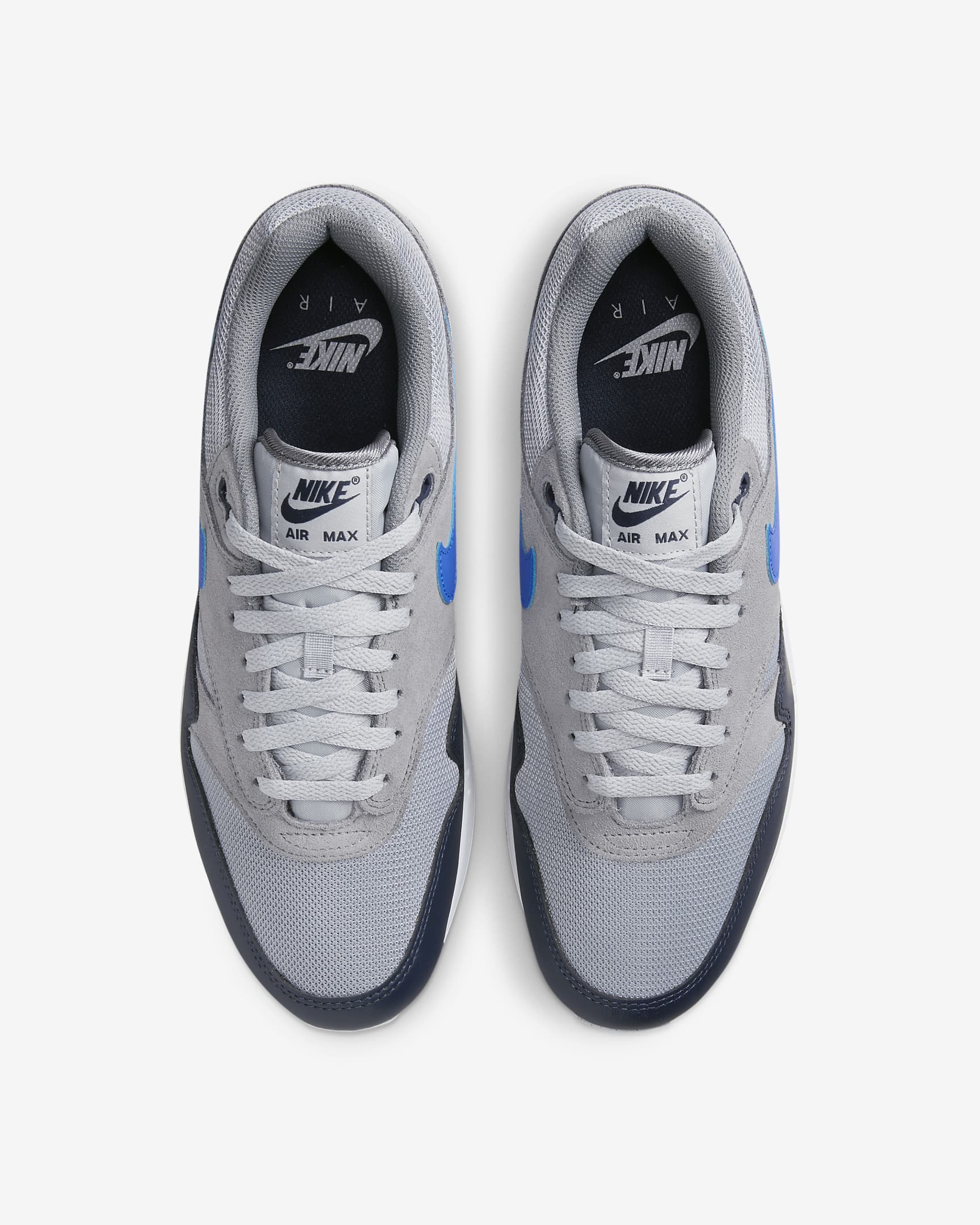 Shop ナイキ エアマックス 1 エッセンシャル 'スモークグレイウルフ' FZ5808-003