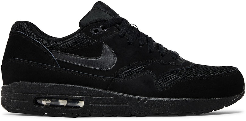 Nike Air Max 1 Essential 'Triple Black' Hitam Penuh 537383-025 Buy Nike Air Max 1 Essential 'Triple Black' Hitam Penuh 537383-025
