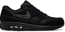 Buy Nike Air Max 1 Essential 'Triple Black' Hitam Penuh 537383-025