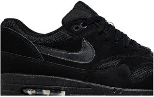 Nike Air Max 1 網布 減震防滑 舒適百搭 低筒 生活休閒鞋 男女同款 黑色 Order Nike Air Max 1 網布 減震防滑 舒適百搭 低筒 生活休閒鞋 男女同款 黑色