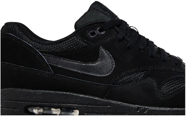 Nike Air Max 1 Essential 'Triple Black' Hitam Penuh 537383-025 Order Nike Air Max 1 Essential 'Triple Black' Hitam Penuh 537383-025