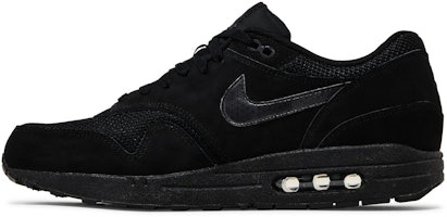 Nike Air Max 1 網布 減震防滑 舒適百搭 低筒 生活休閒鞋 男女同款 黑色 Lookbook Nike Air Max 1 網布 減震防滑 舒適百搭 低筒 生活休閒鞋 男女同款 黑色