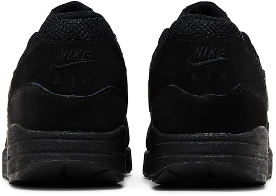 Nike Air Max 1 Essential 'Triple Black' Hitam Penuh 537383-025 Details for Nike Air Max 1 Essential 'Triple Black' Hitam Penuh 537383-025
