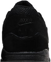 Nike Air Max 1 網布 減震防滑 舒適百搭 低筒 生活休閒鞋 男女同款 黑色 Sizing Nike Air Max 1 網布 減震防滑 舒適百搭 低筒 生活休閒鞋 男女同款 黑色