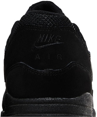 Nike Air Max 1 Essential 'Triple Black' Hitam Penuh 537383-025 Sizing Nike Air Max 1 Essential 'Triple Black' Hitam Penuh 537383-025