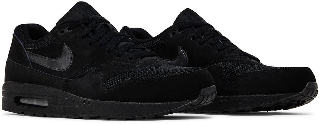 Nike Air Max 1 Essential 'Triple Black' Hitam Penuh 537383-025 Cheap Nike Air Max 1 Essential 'Triple Black' Hitam Penuh 537383-025