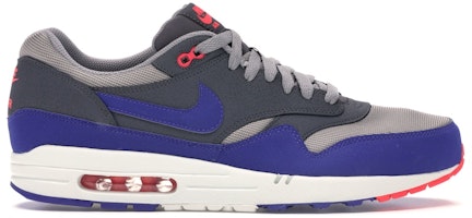 Nike Air Max 1 Essential 'Ultramarine Dark Grey' 537383-006 Nike Air Max 1 Essential 'Ultramarine Dark Grey' 537383-006