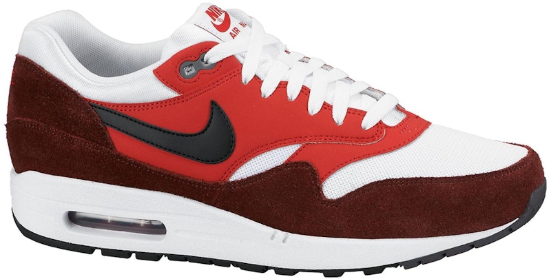 Nike Air Max 1 Essential 'University Red Black' 537383-116