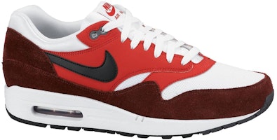 Nike Air Max 1 Essential 'University Red Black' 537383-116 Nike Air Max 1 Essential 'University Red Black' 537383-116