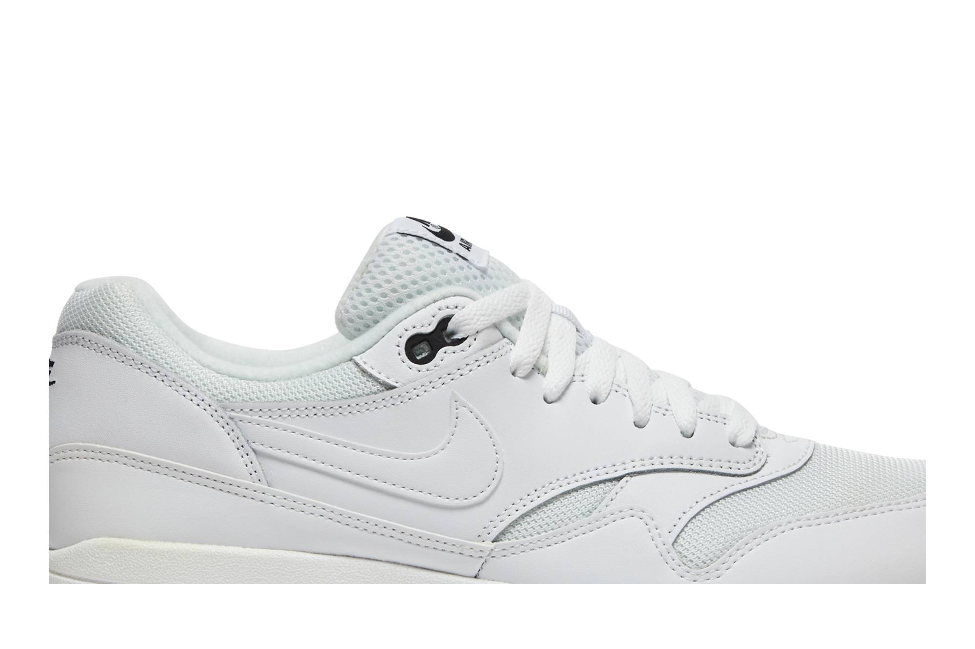 Order 나이키 에어 맥스 1 에센셜 '흰검' 537383-125