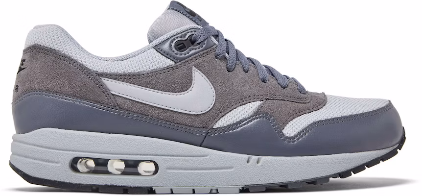 耐克Air Max 1 基础款 '狼灰' 537383-019 Buy 耐克Air Max 1 基础款 '狼灰' 537383-019
