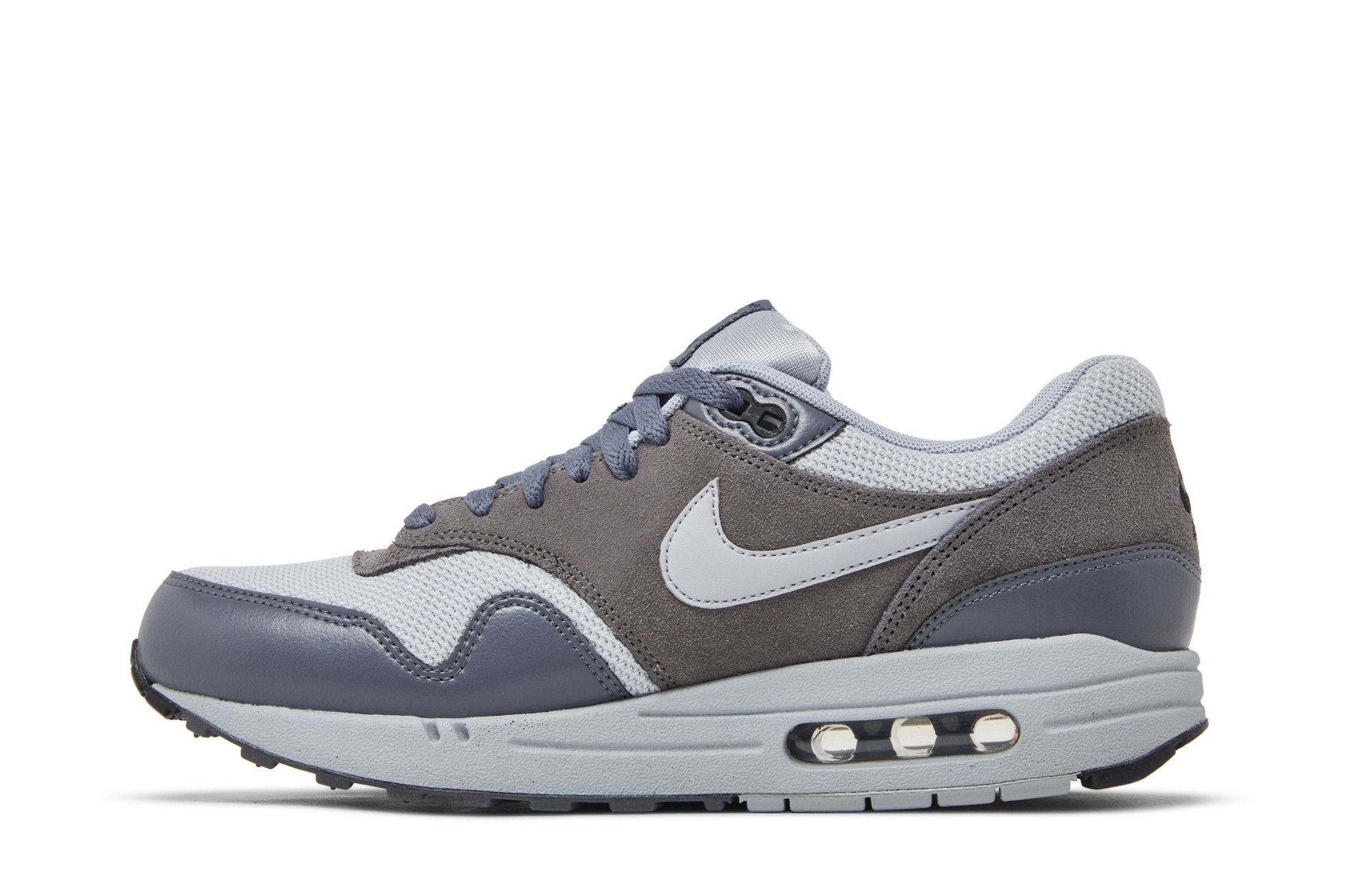 Lookbook 耐克Air Max 1 基础款 '狼灰' 537383-019