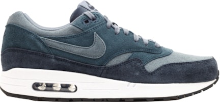 Nike Air Max 1 Essential Leather 'Armory Slate' 599301-444 Nike Air Max 1 Essential Leather 'Armory Slate' 599301-444