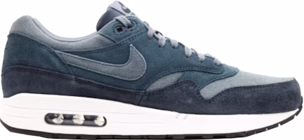 Nike Air Max 1 Essential Leather 'Armory Slate' 599301-444 Nike Air Max 1 Essential Leather 'Armory Slate' 599301-444