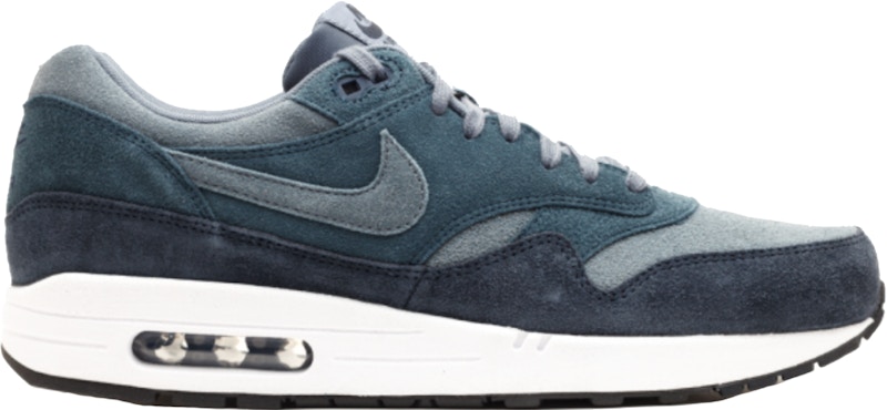 Buy Nike Air Max 1 Essential Kulit 'Armory Slate' 599301-444