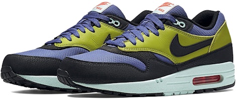 Nike Air Max 1 Essential 'Kuning Ungu' 537383-403 Lookbook Nike Air Max 1 Essential 'Kuning Ungu' 537383-403