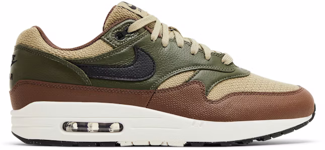 ナイキ エア マックス 1 プレミアム "オリーブ/カカオ" HF1516-200 Buy ナイキ エア マックス 1 プレミアム "オリーブ/カカオ" HF1516-200