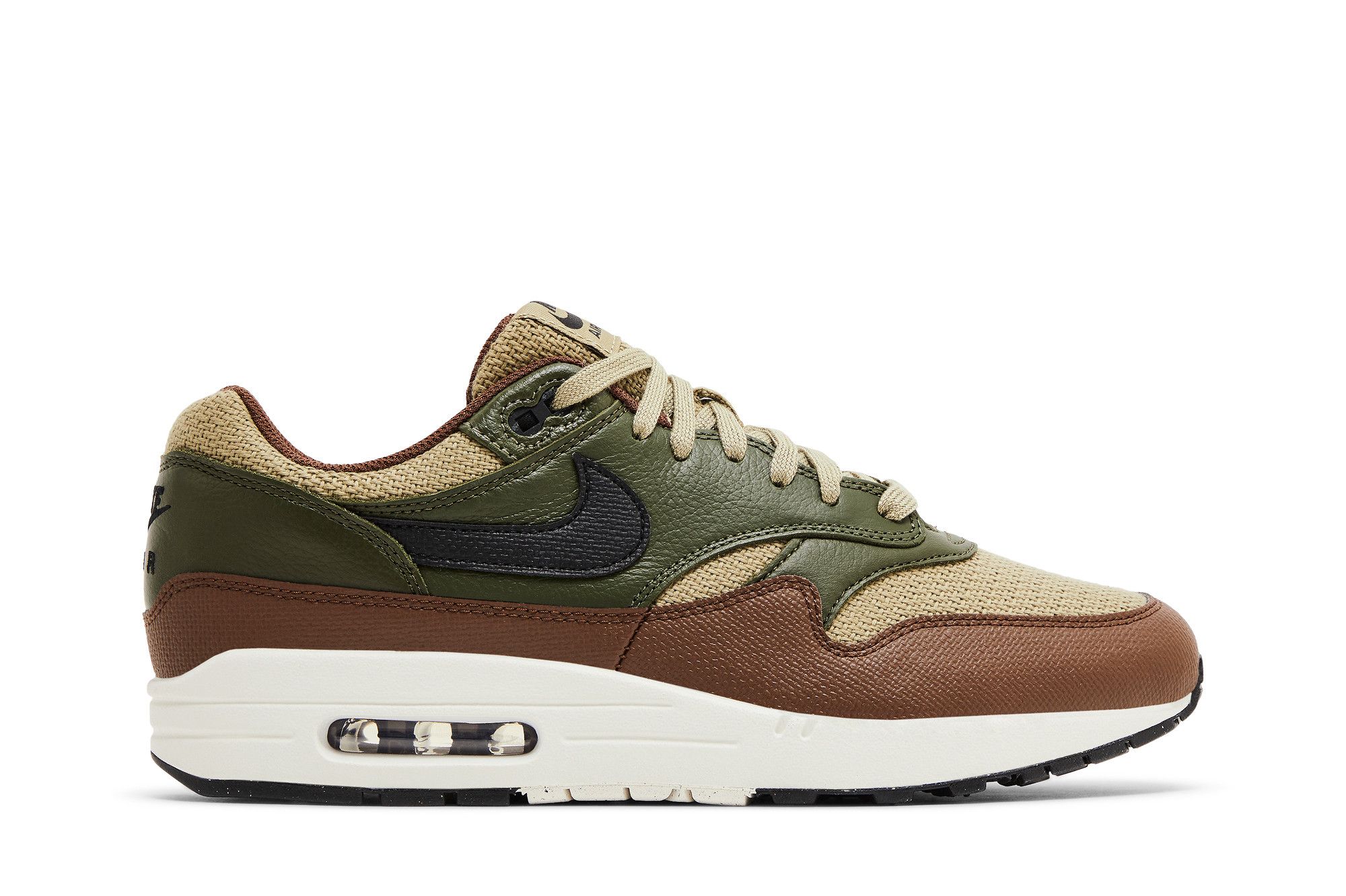 Nike Air Max 1 Essential Premium 'Neutral Olive Cacao Wow' HF1516-200