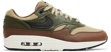 Nike Air Max 1 Essential Premium 'Neutral Olive Cacao Wow' HF1516-200 Nike Air Max 1 Essential Premium 'Neutral Olive Cacao Wow' HF1516-200