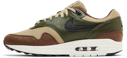 Nike Air Max 1 Esensial Premium 'Zaitun Neutral Kakao Wow' HF1516-200 Lookbook Nike Air Max 1 Esensial Premium 'Zaitun Neutral Kakao Wow' HF1516-200