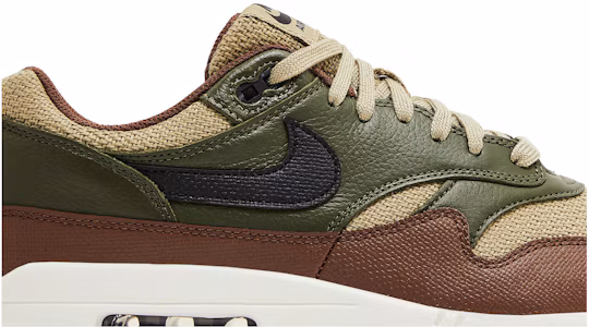 Lookbook Nike Air Max 1 Essential Premium ''Oliva Neutra Cacao Wow'' HF1516-200