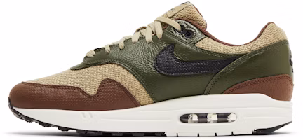 Shop Nike Air Max 1 Essential Premium ''Oliva Neutra Cacao Wow'' HF1516-200