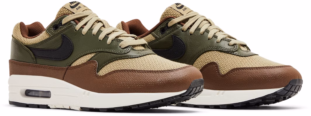Nike Air Max 1 Essential Premium 'Neutral Olive Cacao Wow' HF1516-200 Cheap Nike Air Max 1 Essential Premium 'Neutral Olive Cacao Wow' HF1516-200