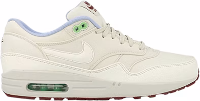 Nike Air Max 1 FB 'Light Bone Poison Green' 579920-003 Nike Air Max 1 FB 'Light Bone Poison Green' 579920-003