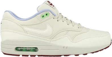 Nike Air Max 1 FB 'Light Bone Poison Green' 579920-003 Nike Air Max 1 FB 'Light Bone Poison Green' 579920-003