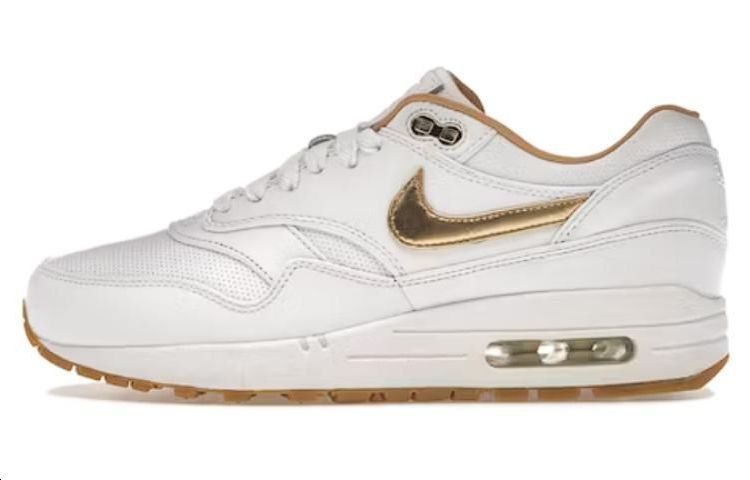 Buy 耐克Air Max 1 FB '白色金属金' 616315-102