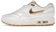 Buy 耐克Air Max 1 FB '白色金属金' 616315-102