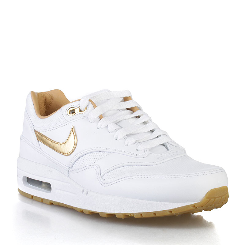 Order 耐克Air Max 1 FB '白色金属金' 616315-102