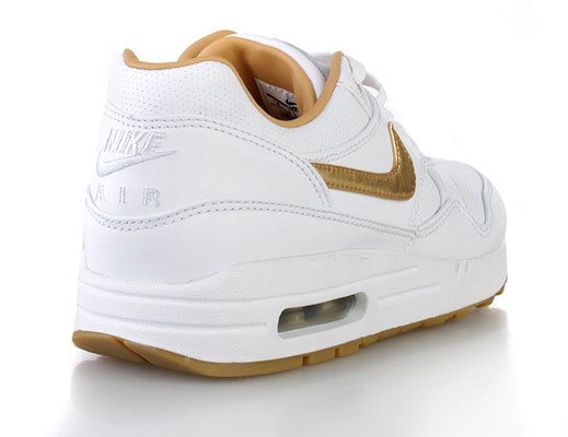 Nike Air Max 1 FB 'Putih Emas Metalik' 616315-102 Lookbook Nike Air Max 1 FB 'Putih Emas Metalik' 616315-102