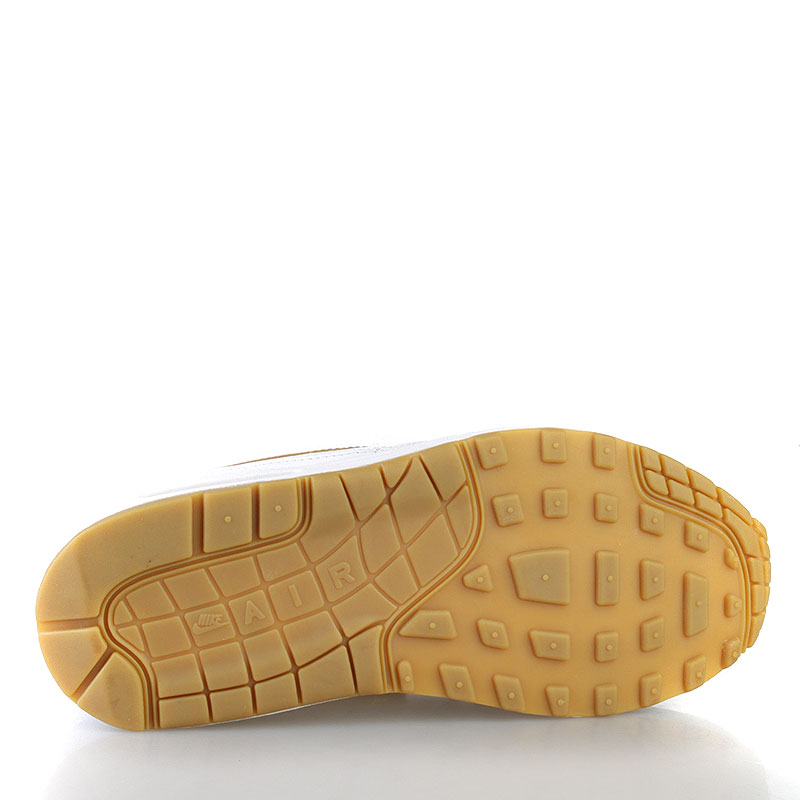 Shop 耐克Air Max 1 FB '白色金属金' 616315-102