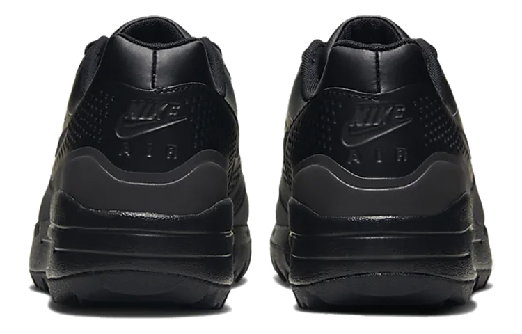 Shop Nike Air Max 1 Golf 'Black' AQ0863-004