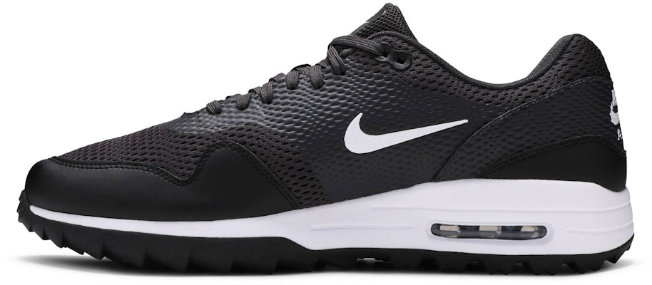 Nike Air Max 1 Golf 'Hitam Anthracite' CI7576-001 Lookbook Nike Air Max 1 Golf 'Hitam Anthracite' CI7576-001