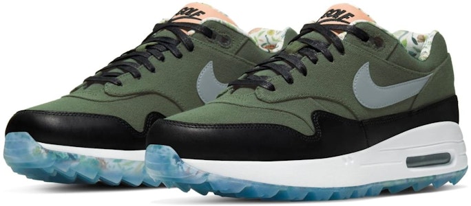 Nike Air Max 1 Golf 'Musuh Padang Golf' CJ9903-308 Lookbook Nike Air Max 1 Golf 'Musuh Padang Golf' CJ9903-308