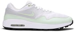 Buy 耐克Air Max 1高尔夫球鞋 '翡翠光环' CI7576-111