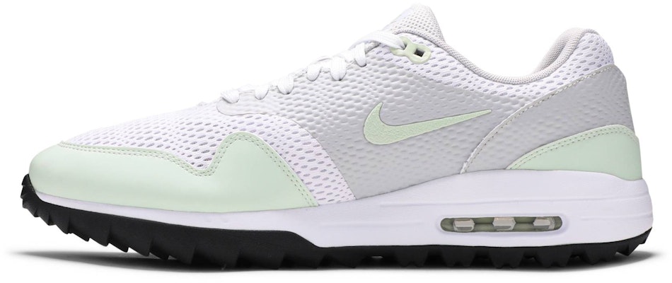 耐克Air Max 1高尔夫球鞋 '翡翠光环' CI7576-111 Lookbook 耐克Air Max 1高尔夫球鞋 '翡翠光环' CI7576-111