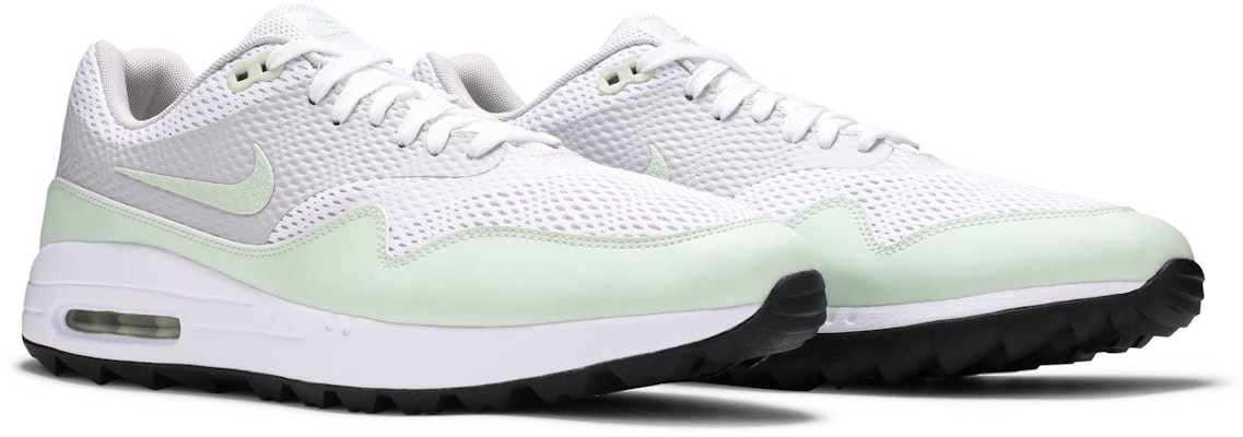 耐克Air Max 1高尔夫球鞋 '翡翠光环' CI7576-111 Cheap 耐克Air Max 1高尔夫球鞋 '翡翠光环' CI7576-111