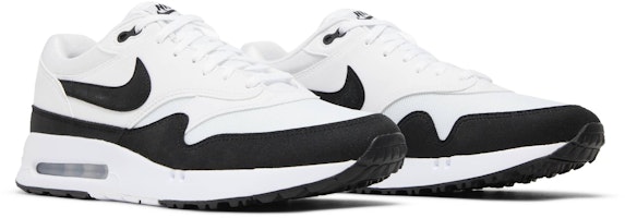Nike Air Max 1 Golf 'Panda' Sepatu Golf Pria DV1403-110 Cheap Nike Air Max 1 Golf 'Panda' Sepatu Golf Pria DV1403-110