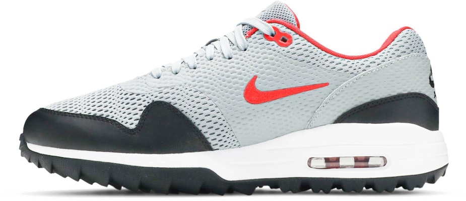 耐克Air Max 1高尔夫鞋‘粒子灰红’ CI7576-002 Lookbook 耐克Air Max 1高尔夫鞋‘粒子灰红’ CI7576-002