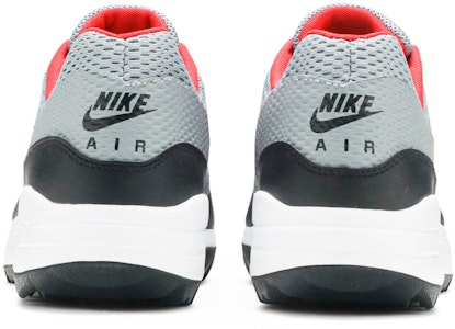나이키 에어맥스 1 골프 '파티클 그레이 레드' CI7576-002 Details for 나이키 에어맥스 1 골프 '파티클 그레이 레드' CI7576-002