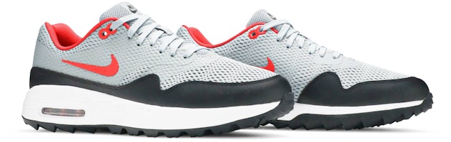 나이키 에어맥스 1 골프 '파티클 그레이 레드' CI7576-002 Cheap 나이키 에어맥스 1 골프 '파티클 그레이 레드' CI7576-002