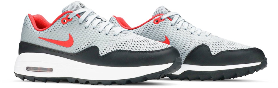 나이키 에어맥스 1 골프 '파티클 그레이 레드' CI7576-002 Cheap 나이키 에어맥스 1 골프 '파티클 그레이 레드' CI7576-002