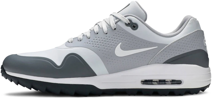 Nike Air Max 1 減震耐磨 低筒 休閒鞋 男款 灰色 Lookbook Nike Air Max 1 減震耐磨 低筒 休閒鞋 男款 灰色