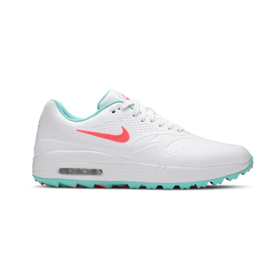 Nike Air Max 1 Golf 'White Aurora Hot Punch'